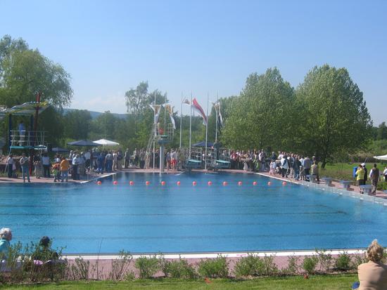 Schwimmerbecken