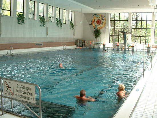 Schwimmerbecken