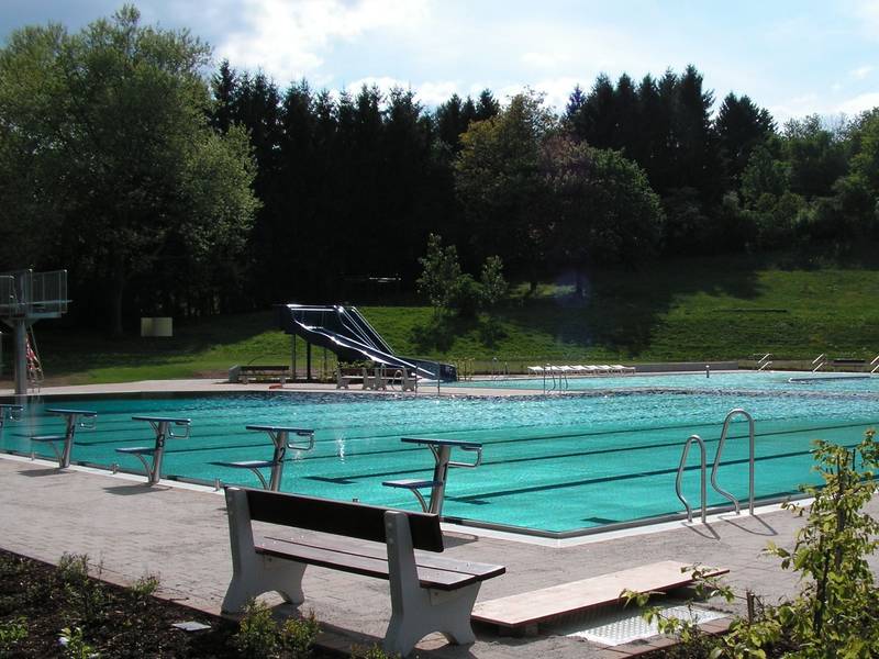 FINA-Startsockel können auch für Wettkämpfe genutzt werden