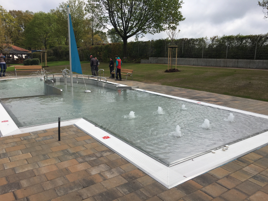 Waldfreibad