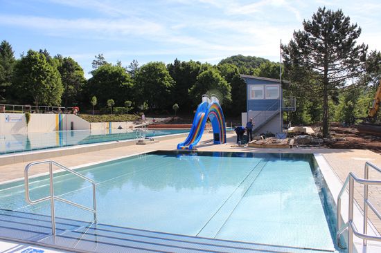 Bild: Stadtwerke Scheinfeld/Freibad Scheinfeld