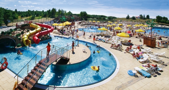 Aquapark - Sanatorium Panorama Morska Jaros&#322;awiec