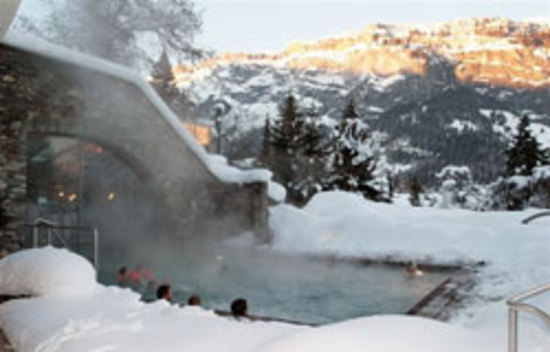 Auch im Winter herrliches Badevergnügen möglich!