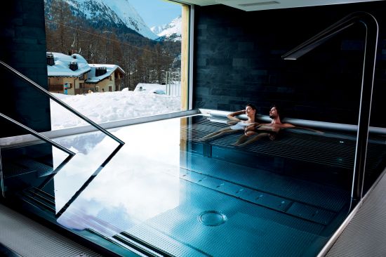 Hotel Nira Alpina, Silvaplana, Schweiz 