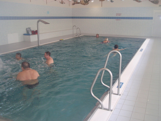 Relaxa&#269;ní a výcvikový bazén