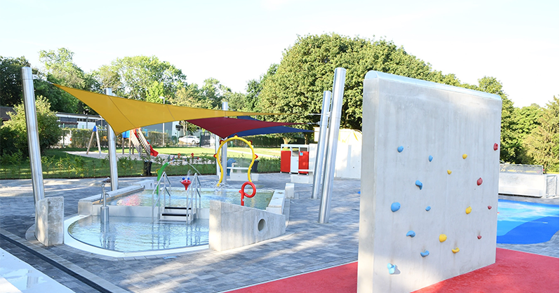 Giochi d’acqua interattivi
