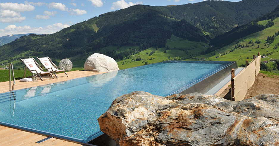 Piscina infinity