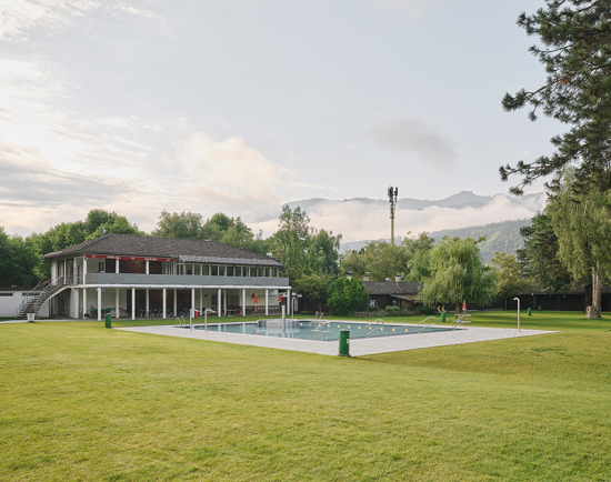 Freibad Hall in Tirol