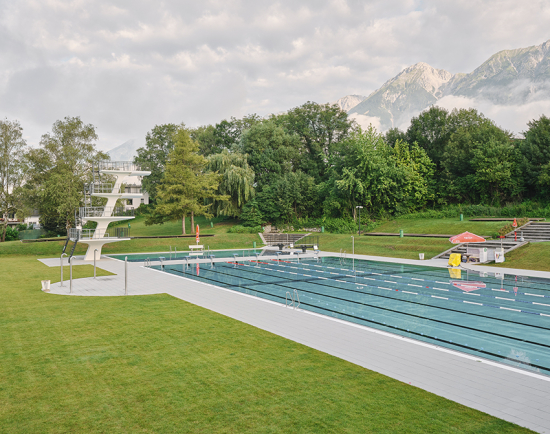 Freibad Hall in Tirol