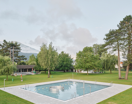 Freibad Hall in Tirol