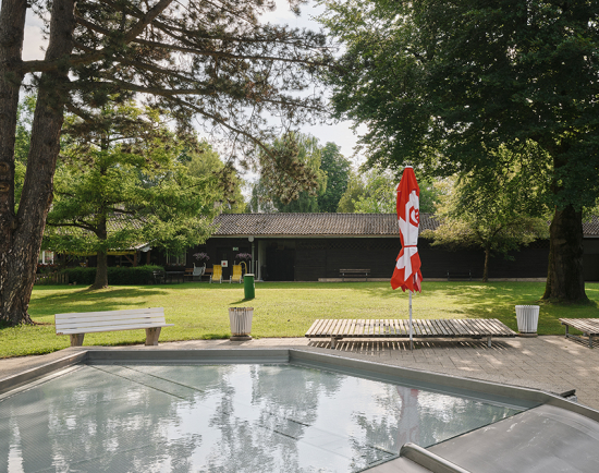 Freibad Hall in Tirol