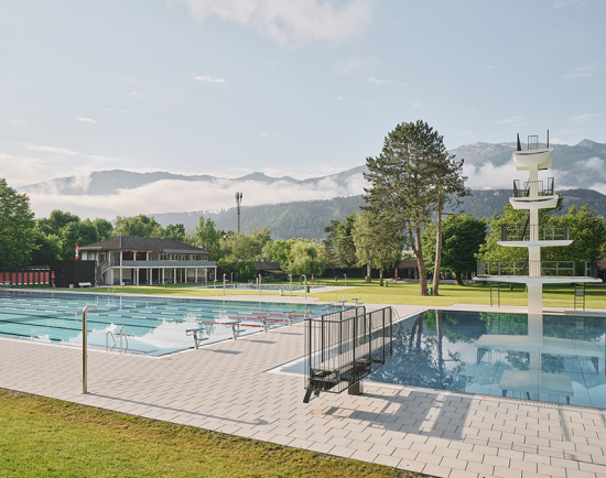 Freibad Hall in Tirol