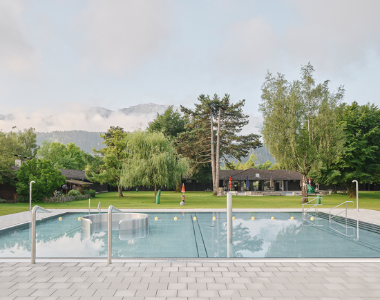 Freibad Hall in Tirol