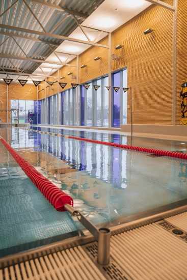 Kongstenbadet - Svømmehall