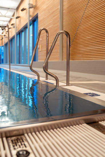 Kongstenbadet - Svømmehall