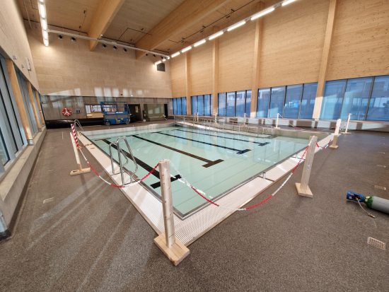 Myrane Idrettshall og Svømmeanlegg